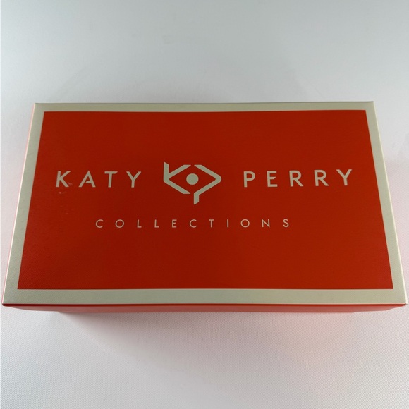 KATY PERRY The Confident Fisherman Mule Flame color Size 8M NEW - Picture 7 of 7